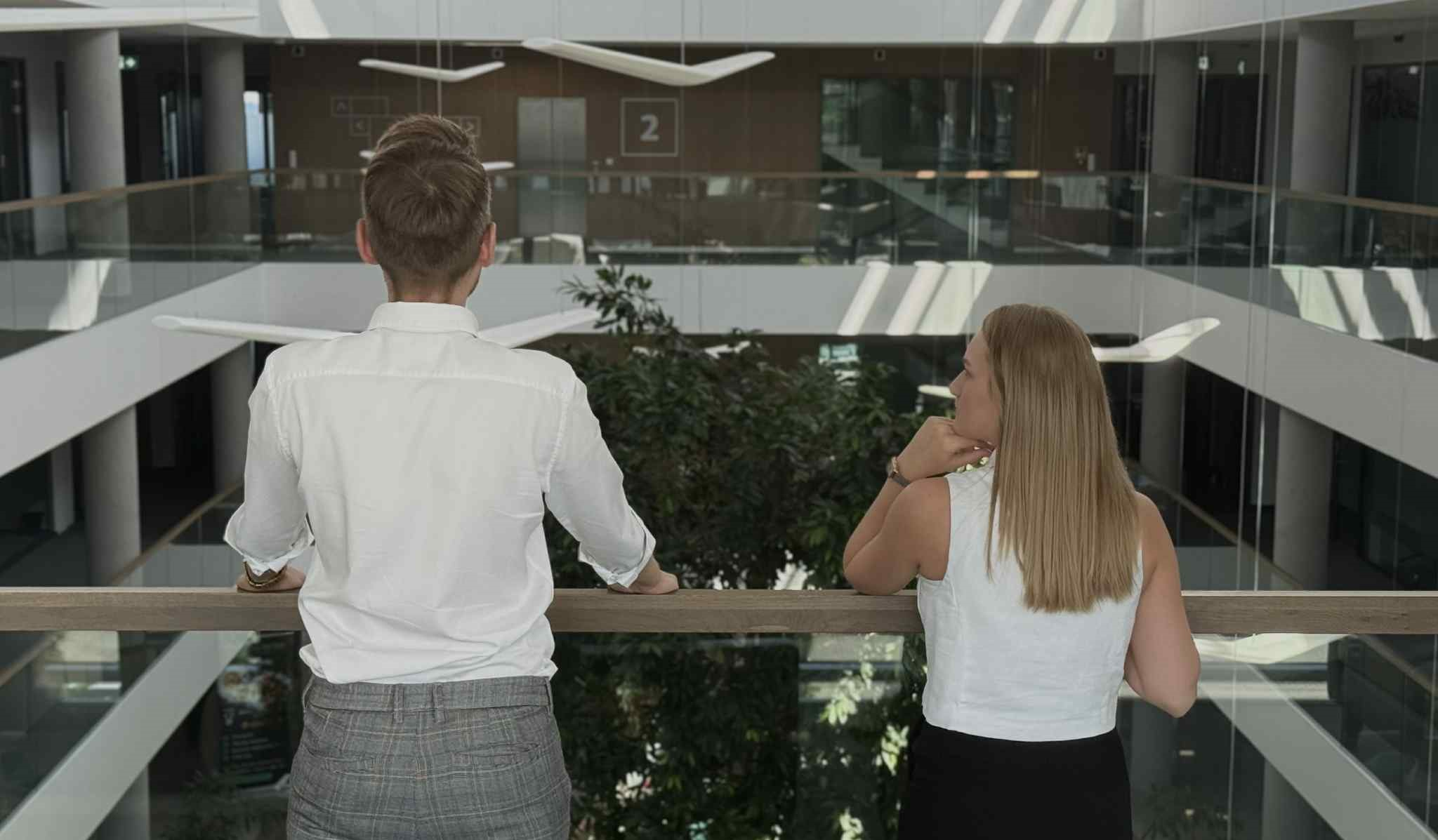 Biuro projektowe MDesign Tychy – Centrum Biznesowe ATRION