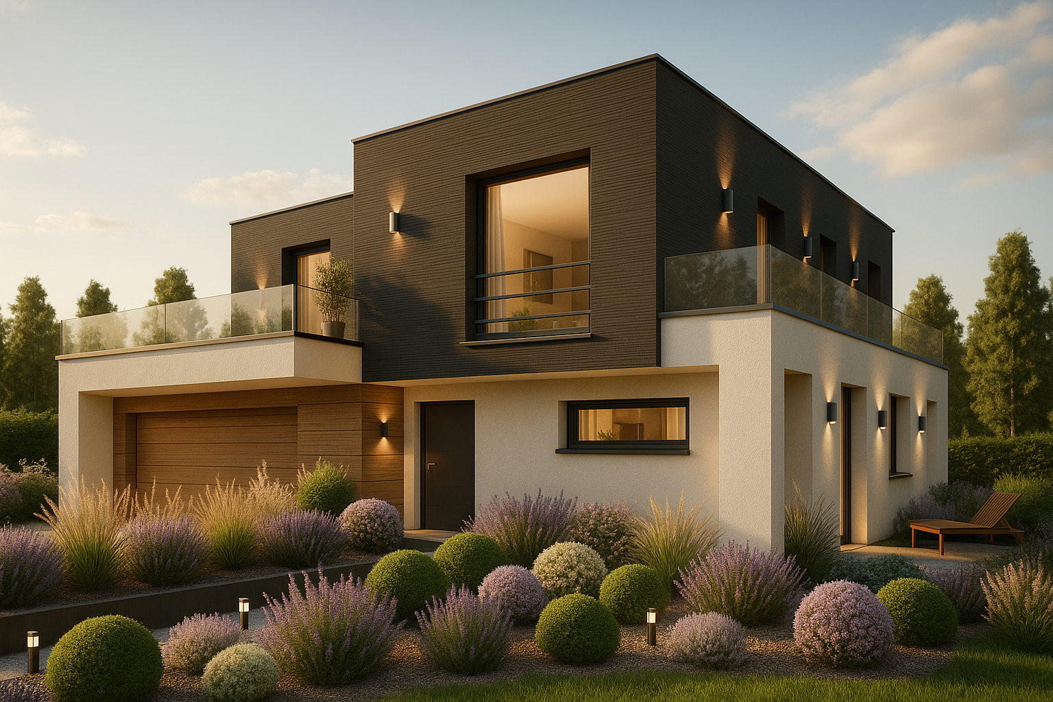 Projekt domu Livorno – nowoczesny dom jednorodzinny, MDesign Tychy, architektura