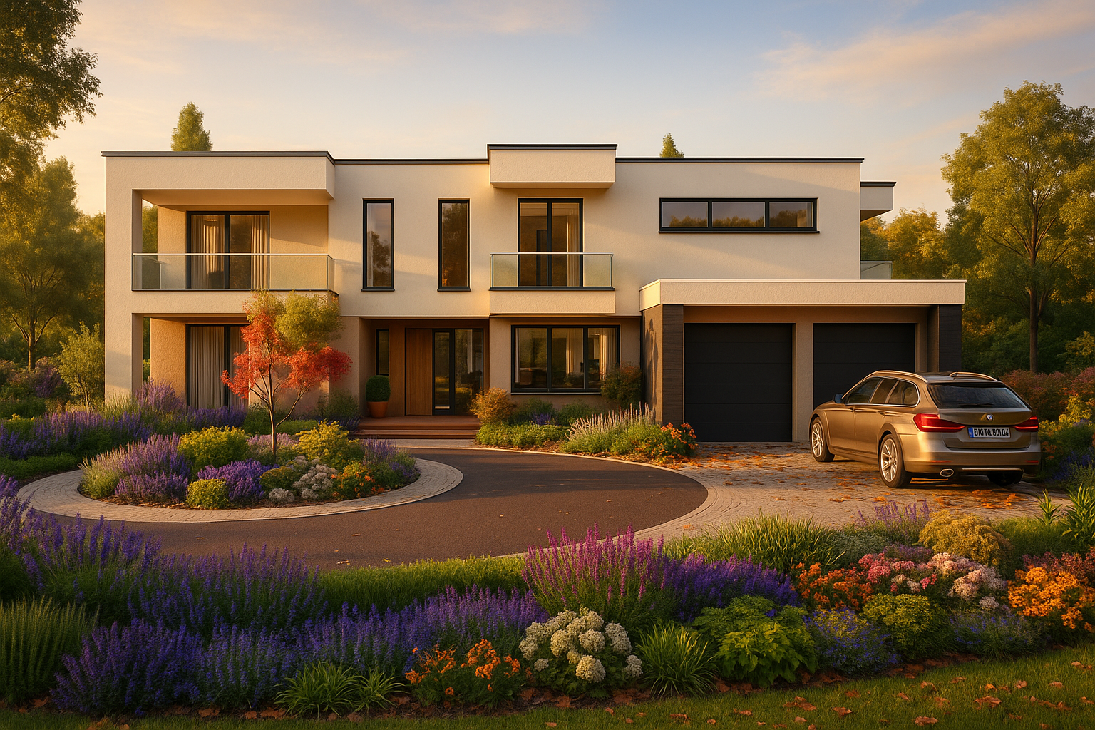 Projekt domu Villaggio – projekt domów szeregowych, MDesign architekt Tychy