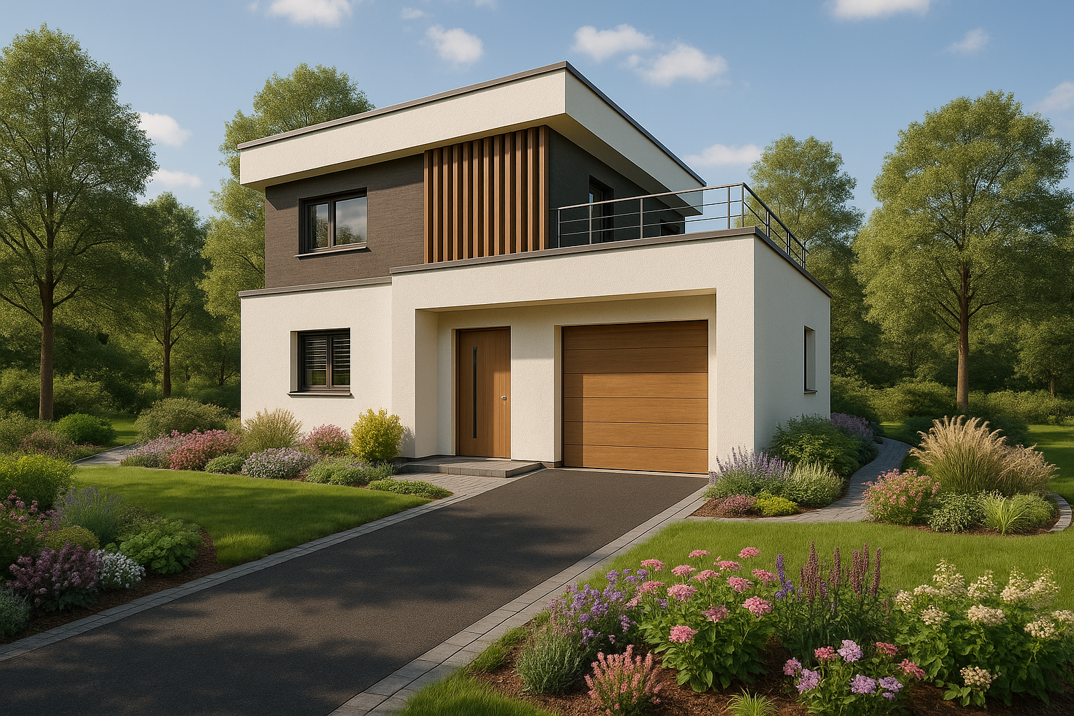 Projekt domu Burgio – dom jednorodzinny, projekt architektoniczny, Tychy